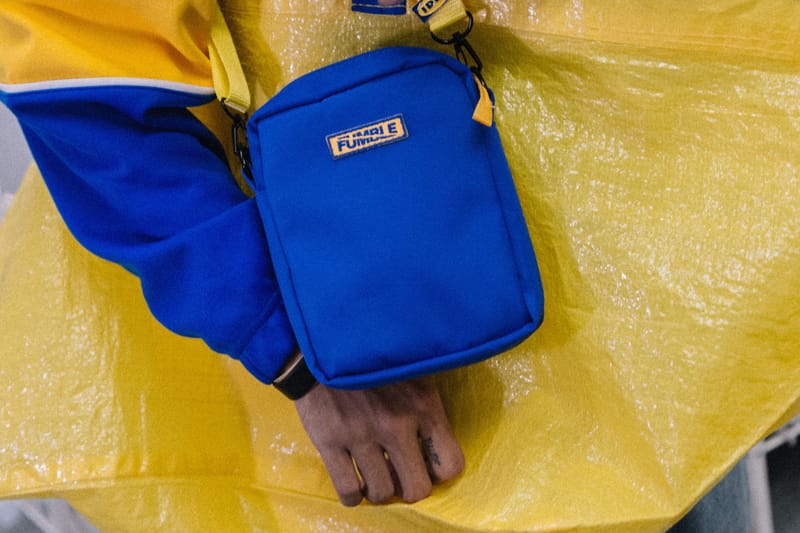 玩味先決－Fumble 致敬速食文化推出多用途小物袋