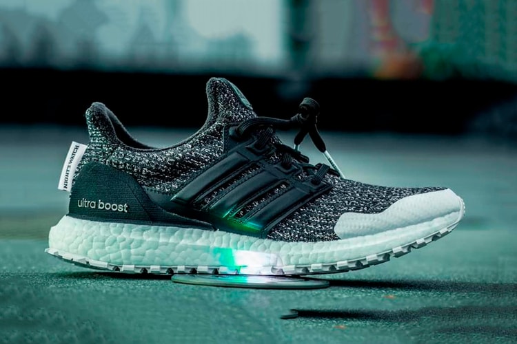 率先近賞《Game of Thrones》x adidas UltraBOOST「Night's Watch」聯乘配色