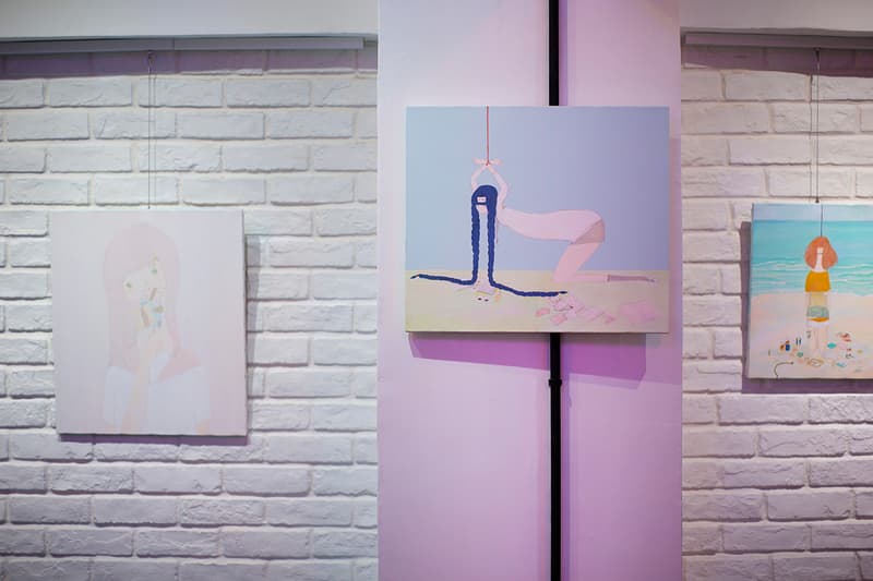 Good Vibes Only Space 鈴木貴子《Nympholepsy Cider》展覽