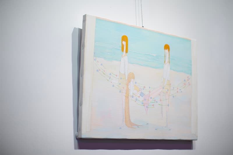Good Vibes Only Space 鈴木貴子《Nympholepsy Cider》展覽