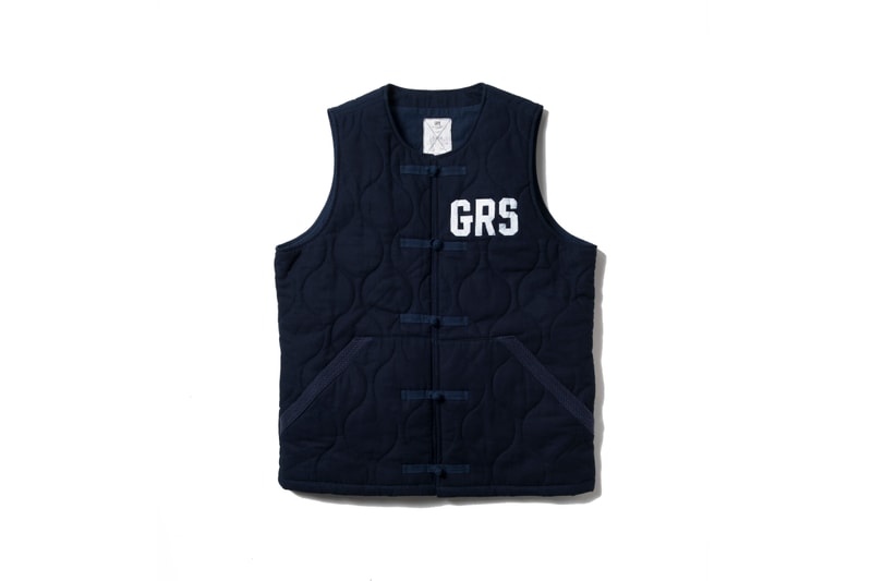 GrowthRing & Supply「Boundless」刺子繡系列單品一覽