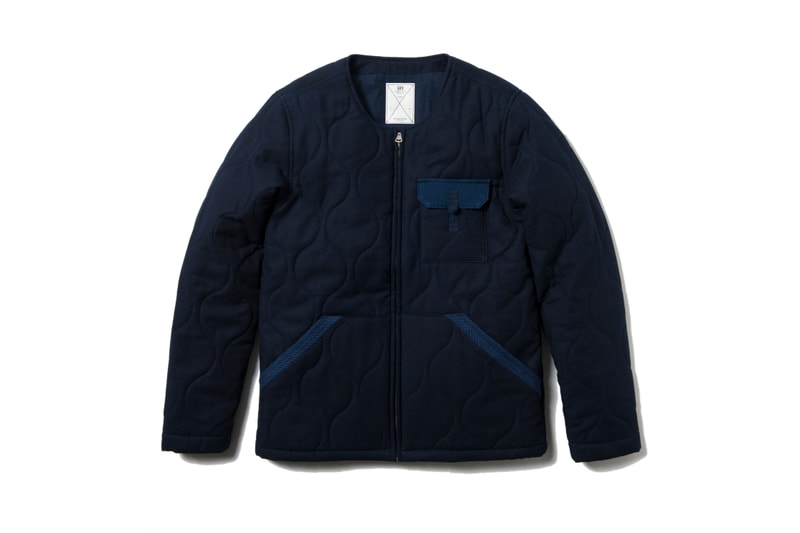 GrowthRing & Supply「Boundless」刺子繡系列單品一覽