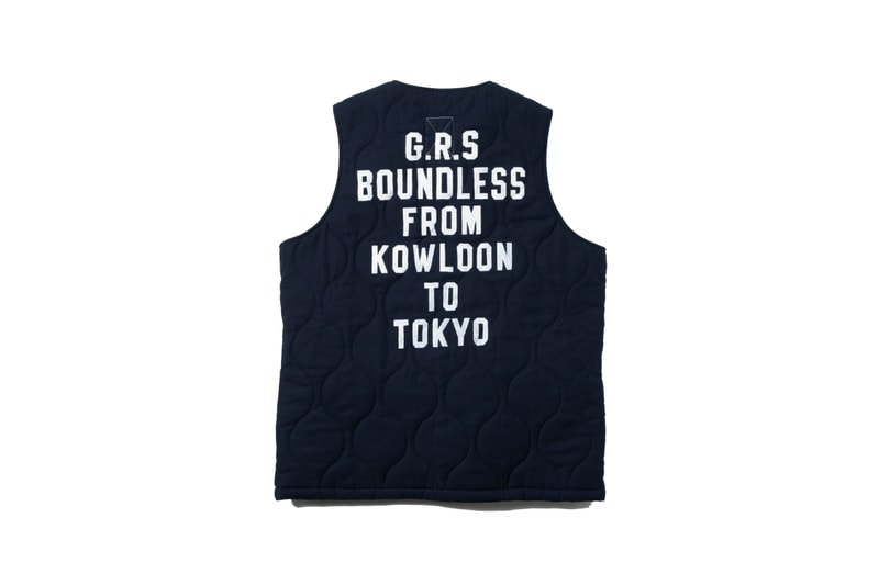 GrowthRing & Supply「Boundless」刺子繡系列單品一覽