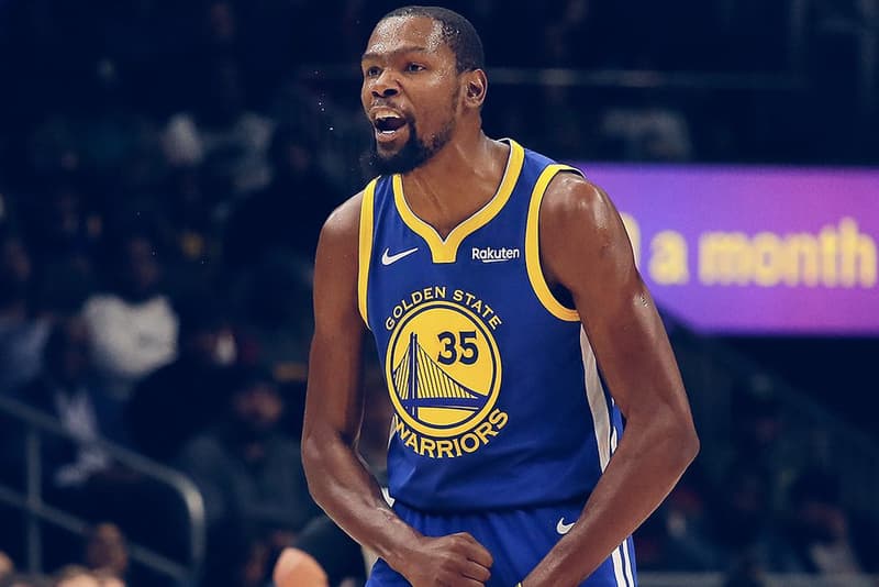 Kevin Durant 起手罰球時遭場外 Hawks 球迷惡言相向