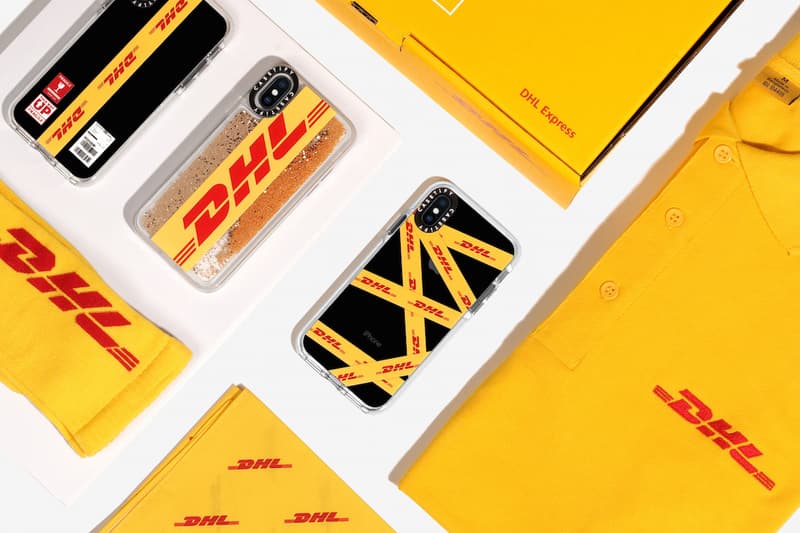 最後機會-HBX 即將發售 DHL x CASETiFY 別注聯乘單品