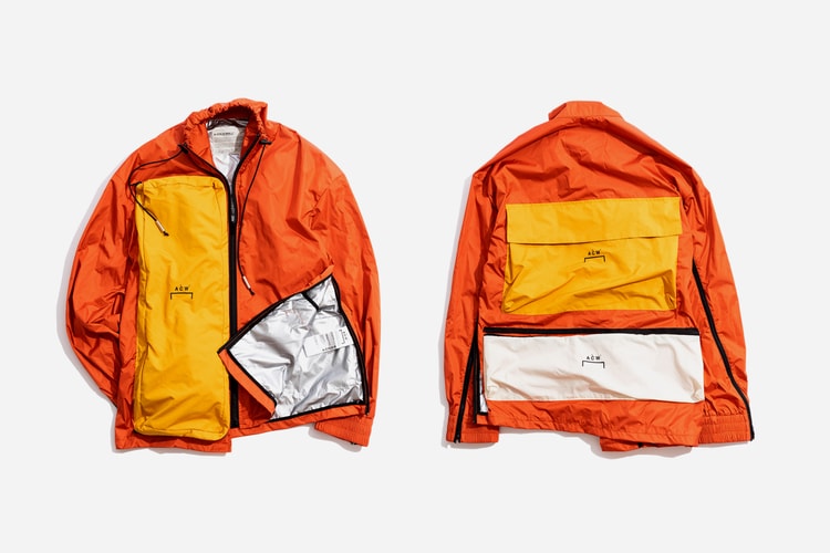 Day 07:送出 A-COLD-WALL* 2018 秋冬Multi-Zip 外套