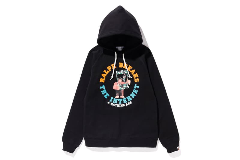 A BATHING APE® x《Ralph Breaks the Internet》聯乘系列上架