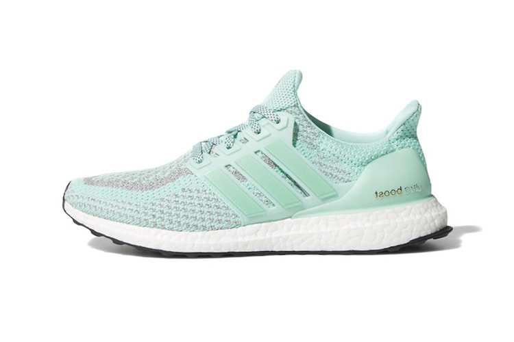 Tiffany Blue?adidas 為經典 Ultraboost 2.0 推出全新「Antique Brass」配色