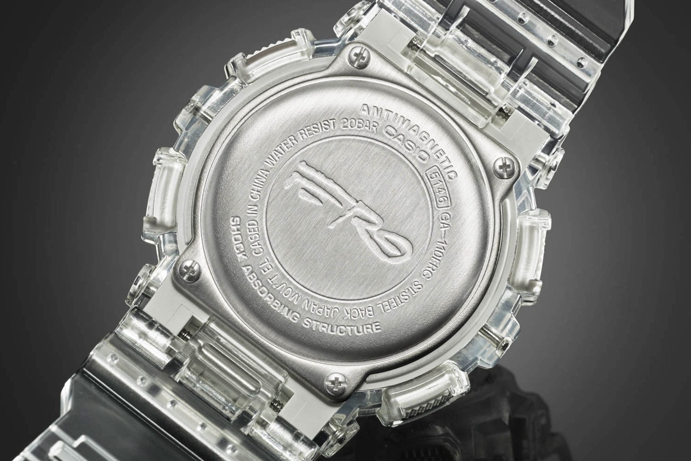 A$AP Ferg x G-SHOCK 攜手打造「鑽石」手錶