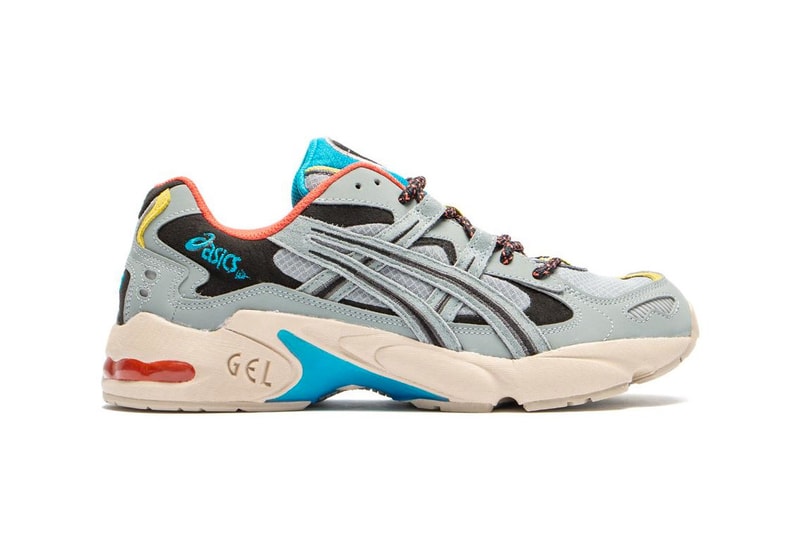 元祖 Dad Shoes－Asics GEL-Kayano 5 推出「Stone Grey」配色
