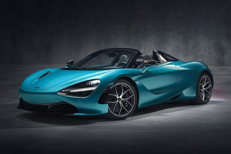 最強之炫耀－McLaren 720S「Spider」敞篷版正式發佈！