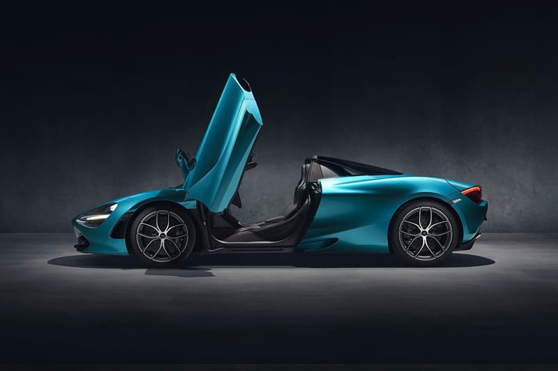 最強之炫耀-McLaren 720S「Spider」敞篷版正式發佈!