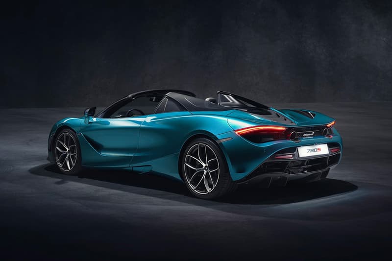 最強之炫耀－McLaren 720S「Spider」敞篷版正式發佈！