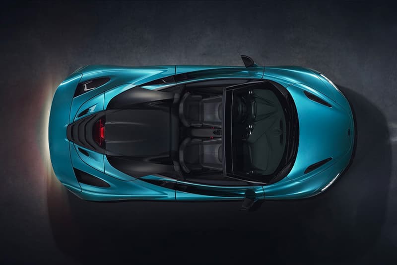 最強之炫耀－McLaren 720S「Spider」敞篷版正式發佈！