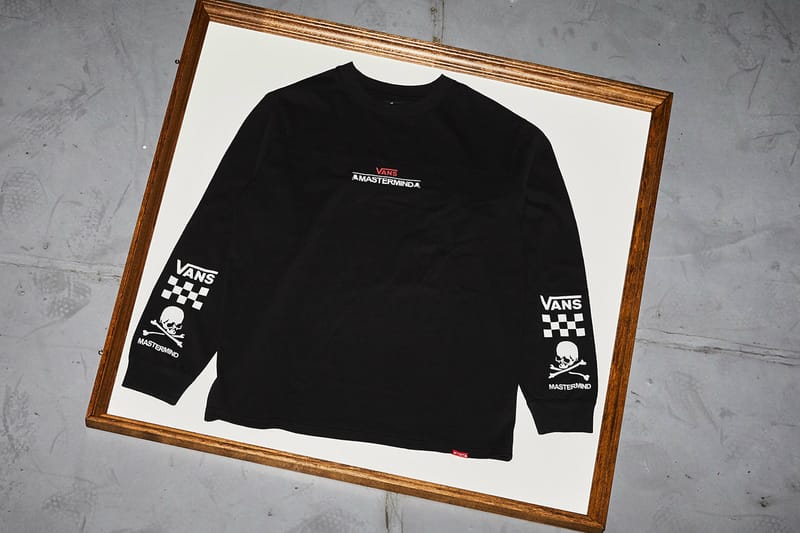 vans x mastermind t shirt