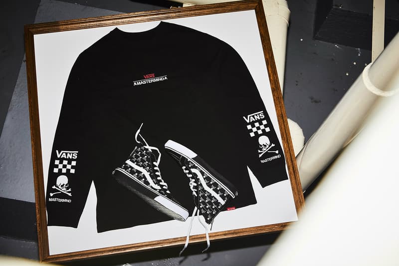 完売必至！mastermind JAPAN x Vans 聯名系列再度登場！