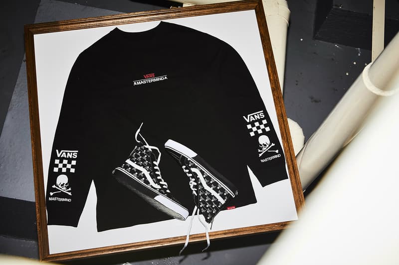 完売必至!mastermind JAPAN x Vans 聯名系列再度登場!