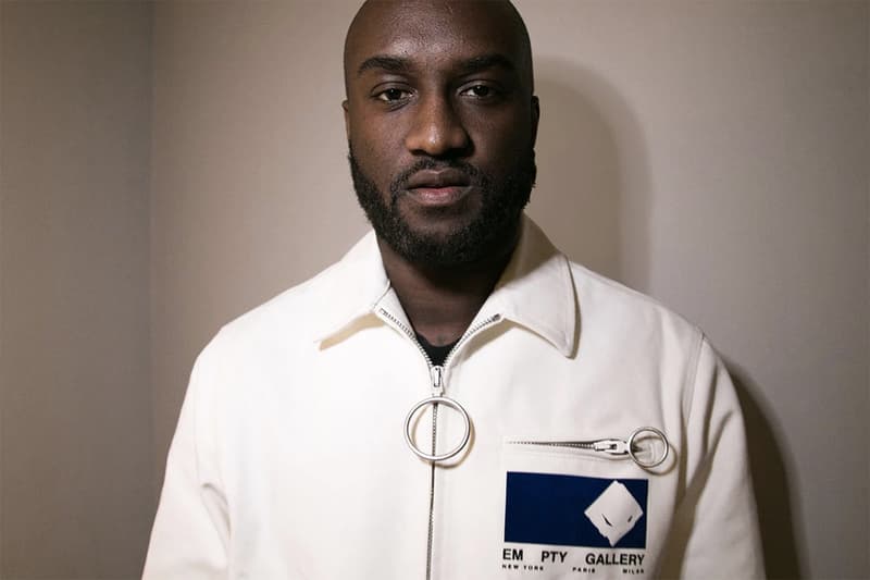 「THE TEN」3.0?!Virgil Abloh 着用新配色 Off-White™ x Nike Air Force 1