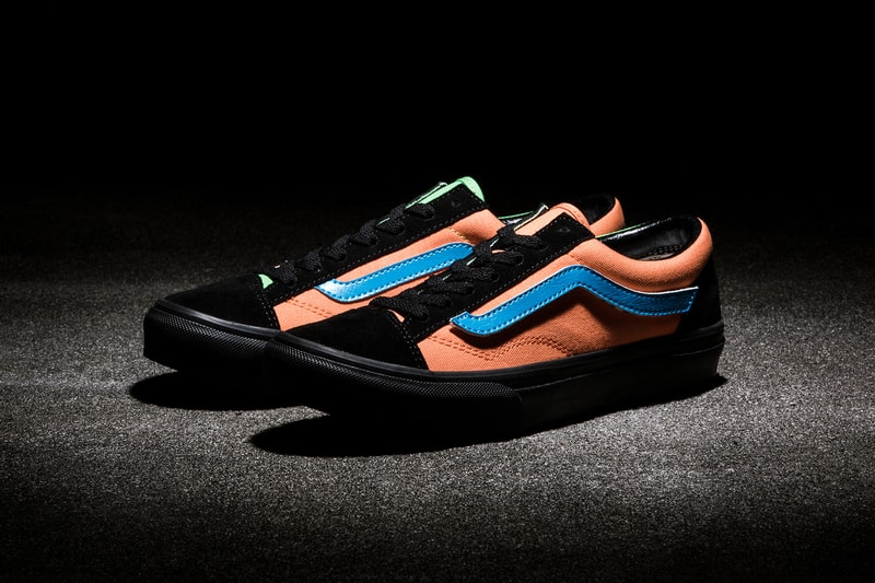 BILLY'S 獨佔 Vans Style 36 不對稱配色系列