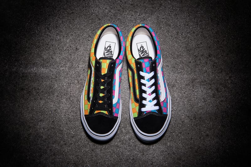 BILLY'S 獨佔 Vans Style 36 不對稱配色系列