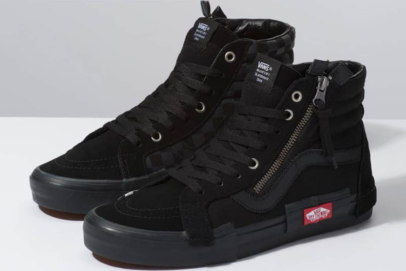 Vans Vault 解構系列 SK-8 Hi 黑魂配色登場