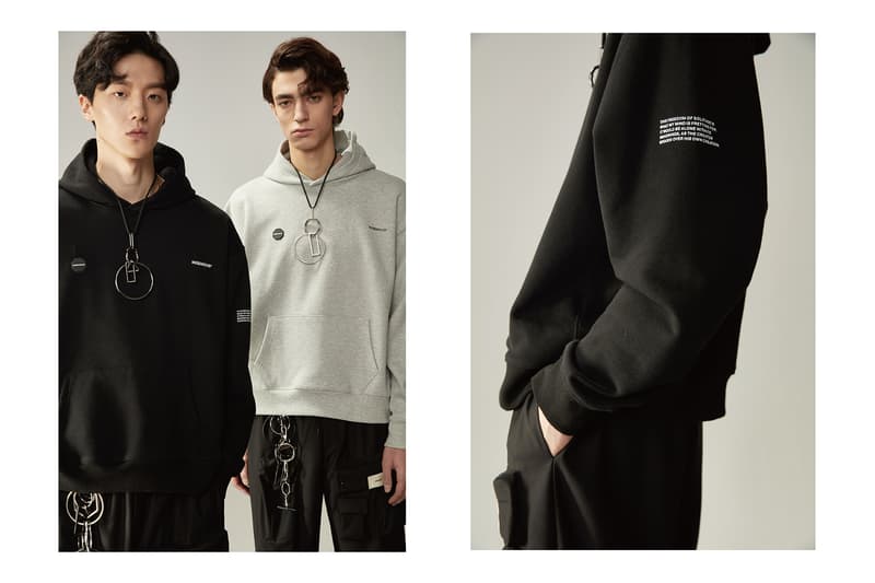 INGENIOUS 2018 秋冬系列 Lookbook 正式發佈
