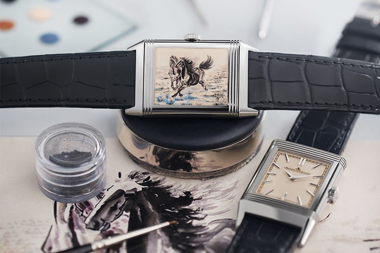 瑞士錶廠 Jaeger-LeCoultre 琺瑯工藝限量腕錶展即將於台北登場