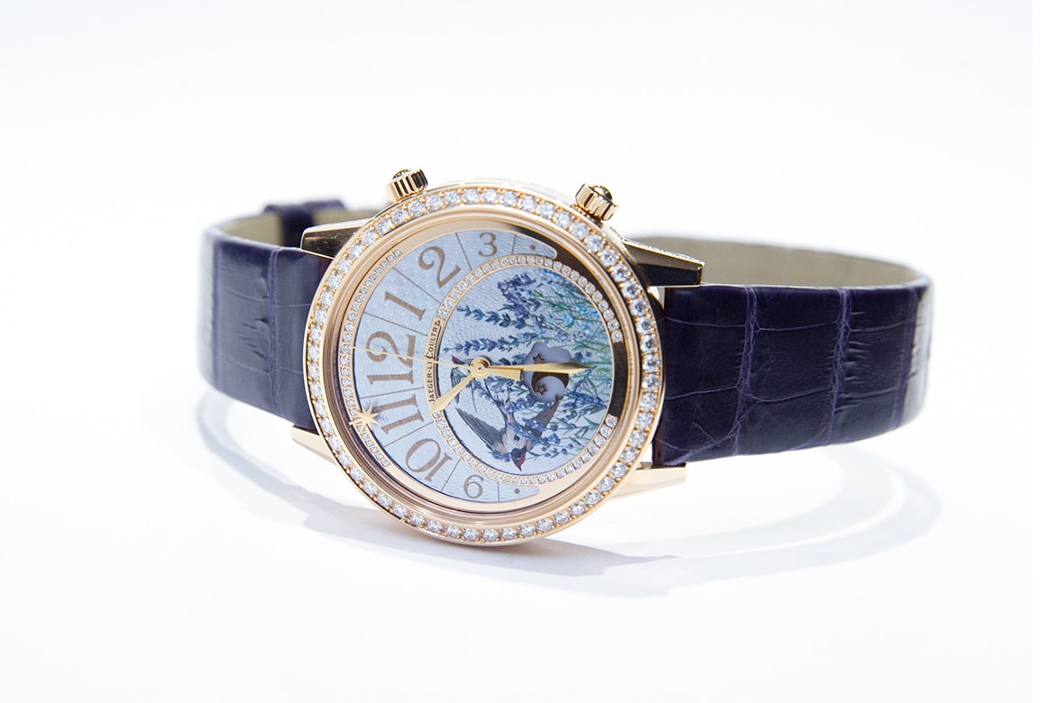 瑞士錶廠 Jaeger-LeCoultre 琺瑯工藝限量腕錶展即將於台北登場