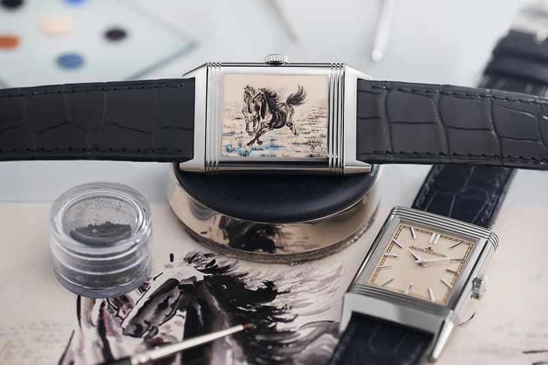 瑞士錶廠 Jaeger-LeCoultre 琺瑯工藝限量腕錶展即將於台北登場