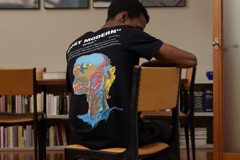 Jean-Michel Basquiat x Off-White™ 全新聯乘系列上架