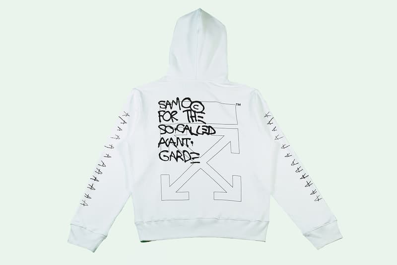 Jean-Michel Basquiat x Off-White™ 全新聯乘系列上架