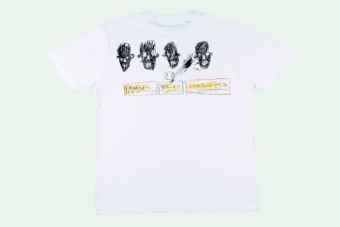 Jean-Michel Basquiat x Off-White™ 全新聯乘系列上架