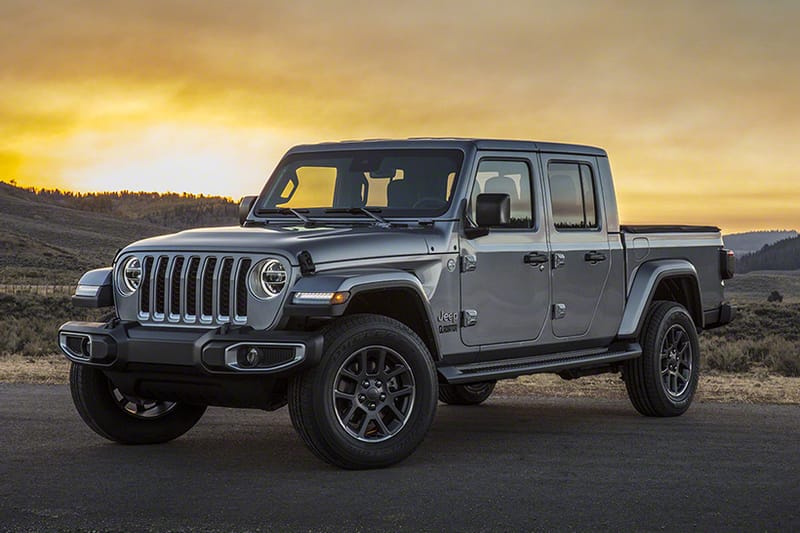 真硬漢座駕 − Jeep 2020 年樣式全新車型 Gladiator 登場