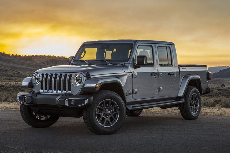 真硬漢座駕 − Jeep 2020 年樣式全新車型 Gladiator 登場