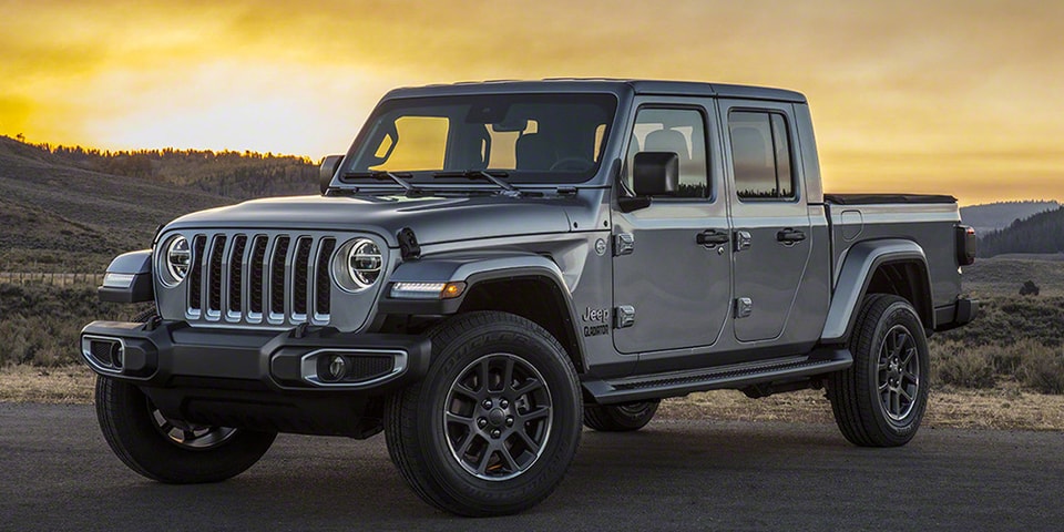 真硬漢座駕 Jeep 年樣式全新車型gladiator 登場 Hypebeast