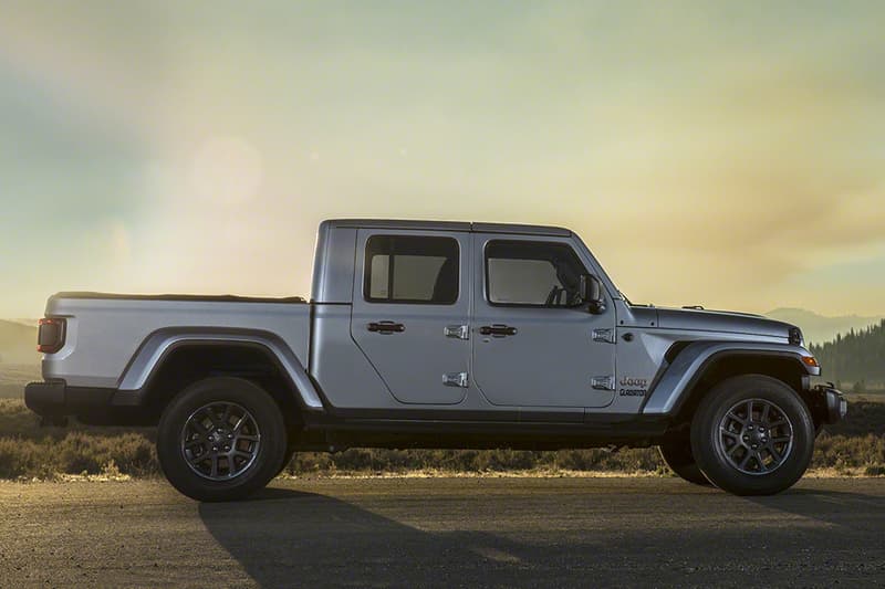 真硬漢座駕 − Jeep 2020 年樣式全新車型 Gladiator 登場