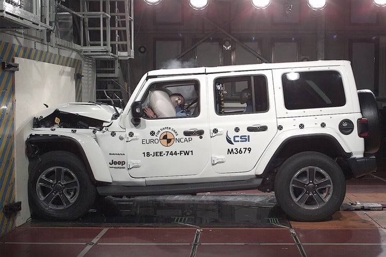 生命受到威脅?Jeep Wrangler 在 NCAP 撞擊測試僅獲一星超低評級