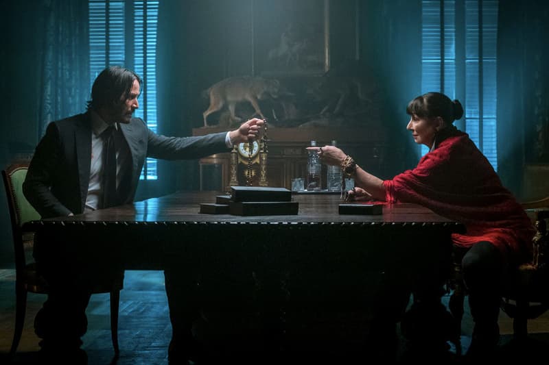 《殺神 John Wick 3》再有劇照釋出!殺手集團高層角色曝光