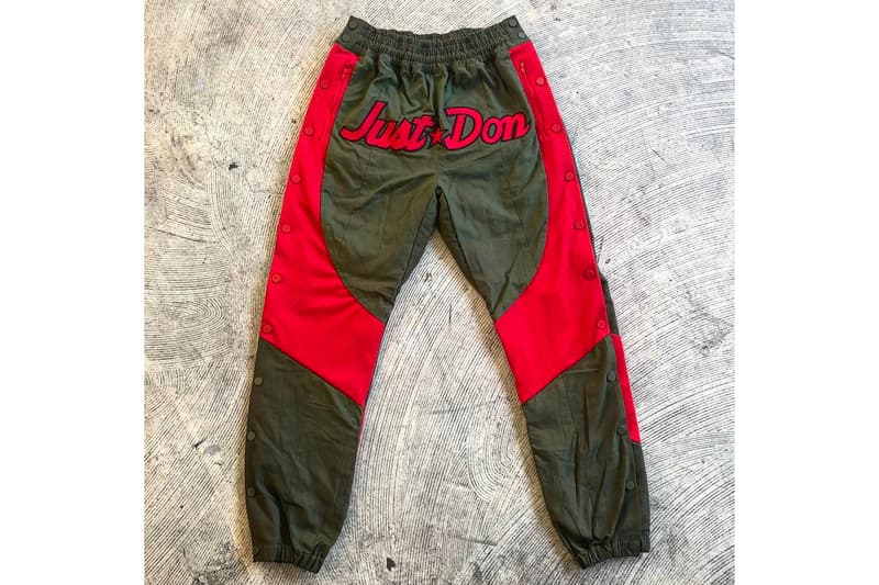 Just Don x READYMADE 全新聯名籃球熱身服套裝登場