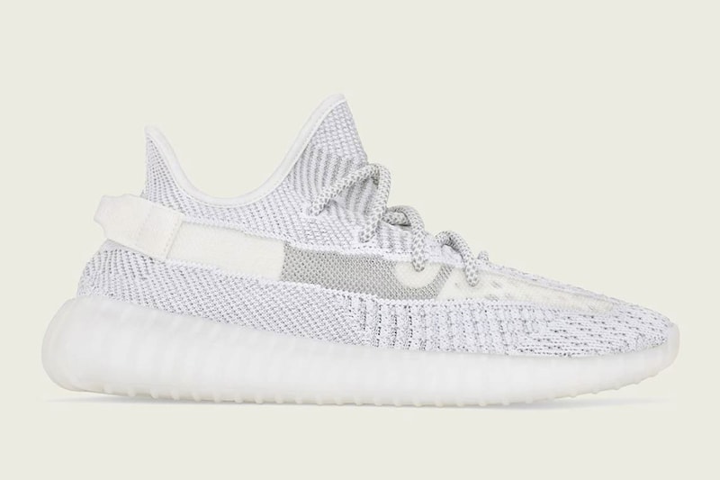  adidas YEEZY BOOST 350 V2 全新配色「Static」官方圖片釋出