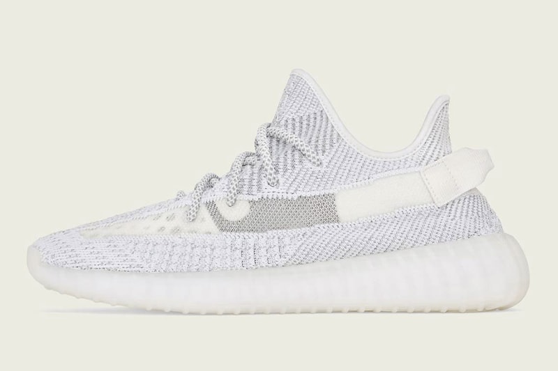  adidas YEEZY BOOST 350 V2 全新配色「Static」官方圖片釋出