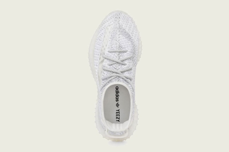  adidas YEEZY BOOST 350 V2 全新配色「Static」官方圖片釋出