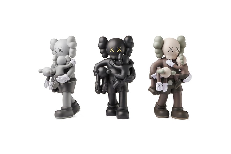 期待已久-KAWS:CLEAN SLATE 搪膠玩偶將於下周隆重登場
