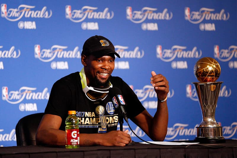 汗馬功勞?Kevin Durant 認為 Warriors 球團將會立銅像紀念其貢獻