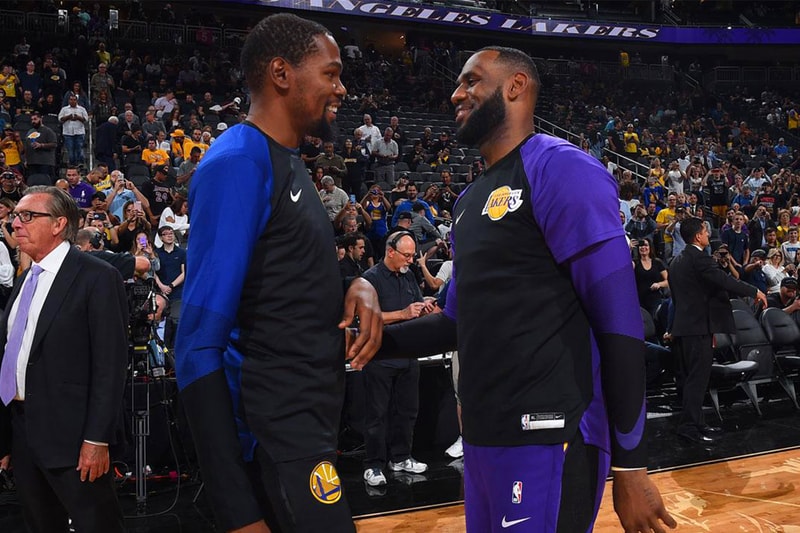 「不願與 LeBron James 打球 」Kevin Durant 正面駁斥加入 Lakers 傳言