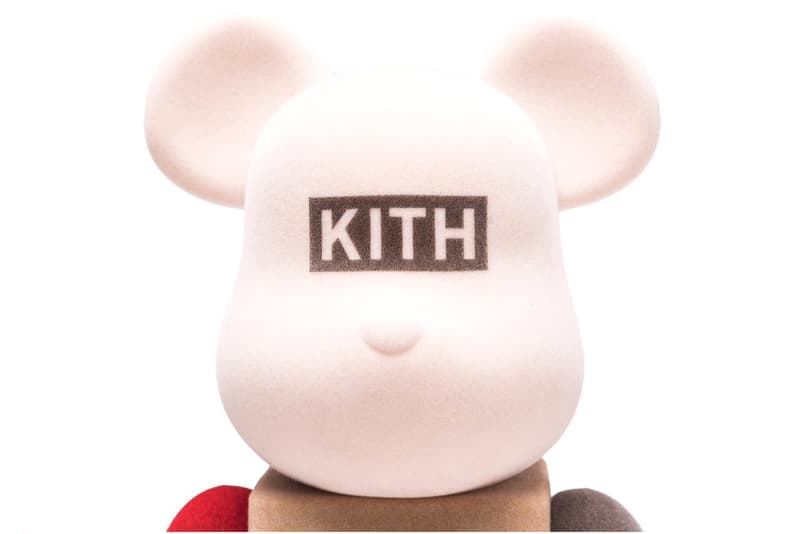 KITH x Medicom Toy 全新聯名 BE@RBRICK 系列揭曉