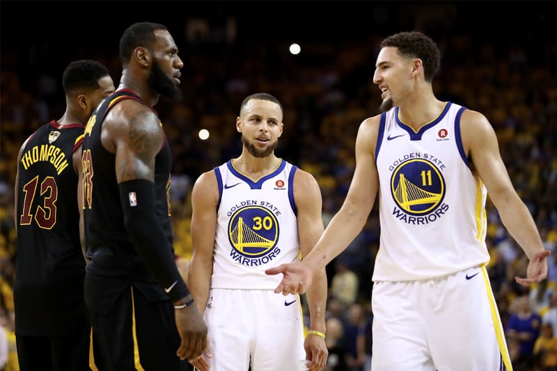 「他們是白痴,愛搞小動作!」Klay Thompson 談論 Cavs 連兩年兵敗總冠軍賽