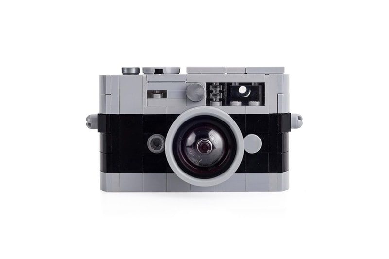 Leica 迷經濟收藏－全 LEGO 積木 Leica M 相機