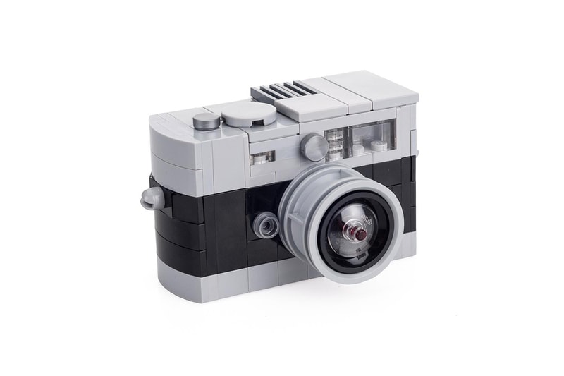 Leica 迷經濟收藏－全 LEGO 積木 Leica M 相機
