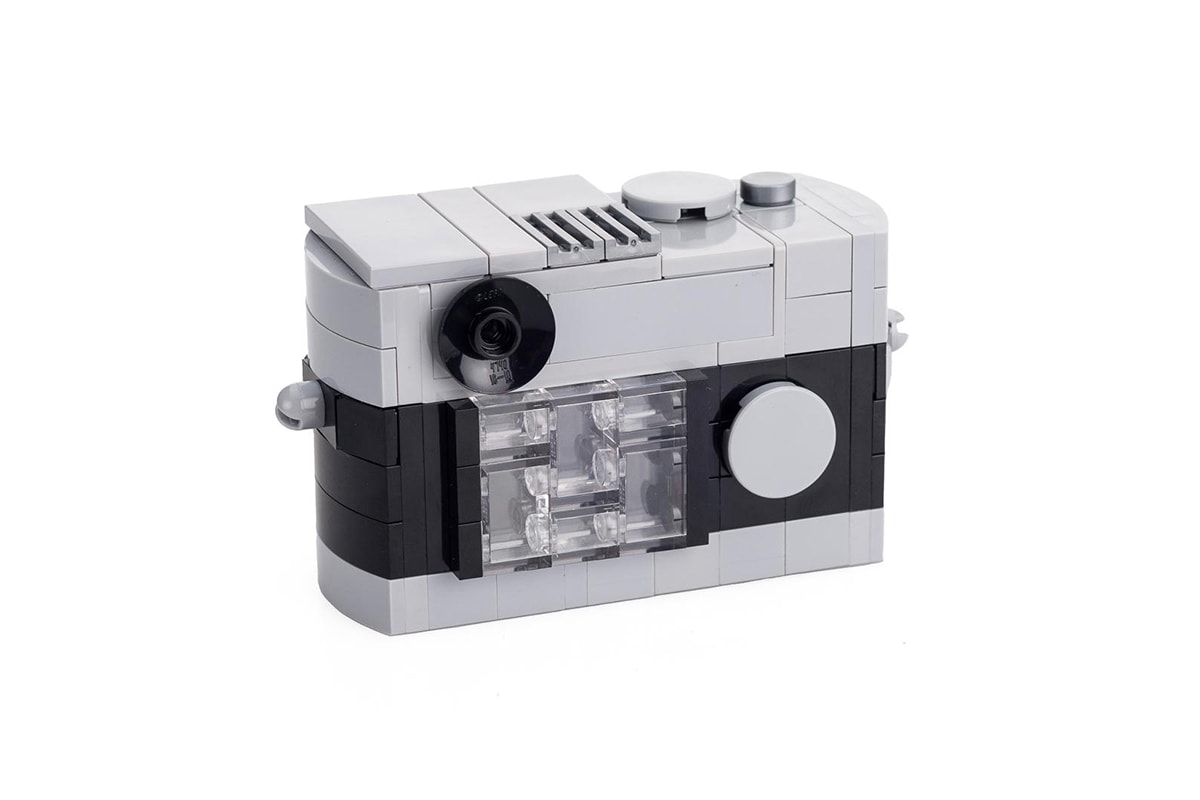 Leica 迷經濟收藏－全 LEGO 積木 Leica M 相機